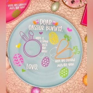Blue Easter Plate on sale!
